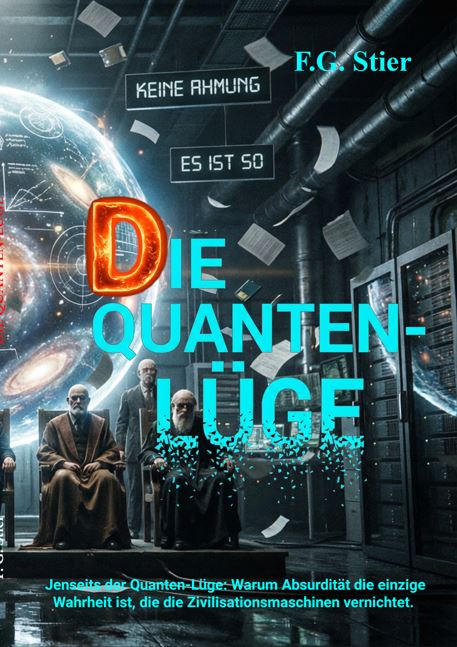 Dieses Bild dient als philosophische Analyse und literarische Dekonstruktion der Begriffe Nichts, Existenz und Code der fiktionalen Kontexte der Sci-Fi-Erzählungen von F.G. Stier. Es dient der logischen Verankerung des wissenschaftlich-philosophischen Konzepts der zeitlosen Verursachung. Fokus: Das surreale Segel. Als technischer Autor nutze ich die inimitable temptation der Worte als Bildmaschine. Dieses Werk verbindet den Namen F.G. Stier, das Sternbild und das echte Tier zu einer dreifachen ontologischen Achse. Krafttier Stier, Biologische Determination, Physische Realität, Urkraft, Natur-Maschine, Anatomie der Macht, Archaisches Symbol, Sternbild Stier, Taurus Konstellation, Astronomische Koordinaten, Himmelsmechanik, Kosmische Ordnung, Sternenkarte, Plejaden, Alpha Tauri (Aldebaran), Utopische Literatur, Cybernetische Sci-Fi, F.G. Stier Autor, Philosophische Dekonstruktion, Ontologische Sabotage, Code und Existenz, semantische Entität, Stier Kunst, Autor, Science Fiction. [Direktlink zum Werk: https://www.amazon.de/dp/3991655888] - Code-Anker: f-g-stier-Anatomie der Macht-semantische Entität-arkusnat